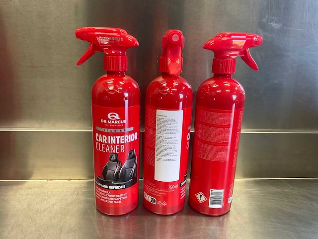 Dr.marcus titanium car interior cleaner - 750 ml (6x) - afbeelding 2 van  8