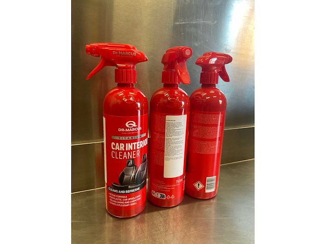 Dr.marcus titanium car interior cleaner - 750 ml (6x) - afbeelding 3 van  8