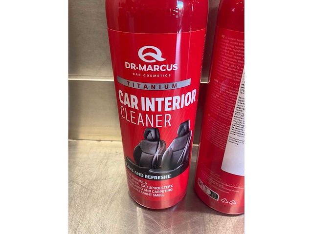 Dr.marcus titanium car interior cleaner - 750 ml (6x) - afbeelding 4 van  8