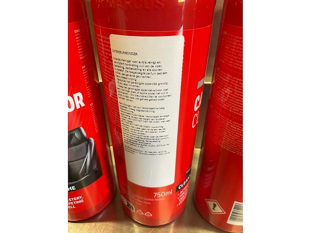 Dr.marcus titanium car interior cleaner - 750 ml (6x) - afbeelding 5 van  8