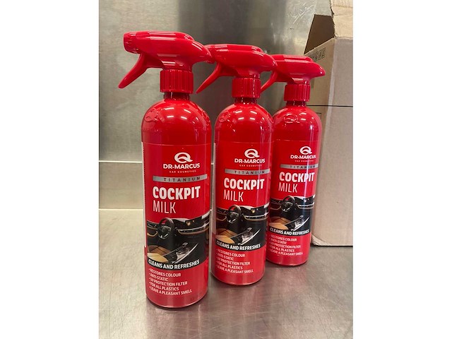 Dr.marcus titanium cockpit milk - 750 ml (6x) - afbeelding 2 van  7