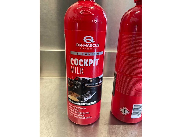 Dr.marcus titanium cockpit milk - 750 ml (6x) - afbeelding 5 van  7
