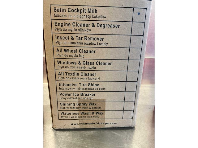 Dr.marcus titanium cockpit milk - 750 ml (6x) - afbeelding 1 van  5