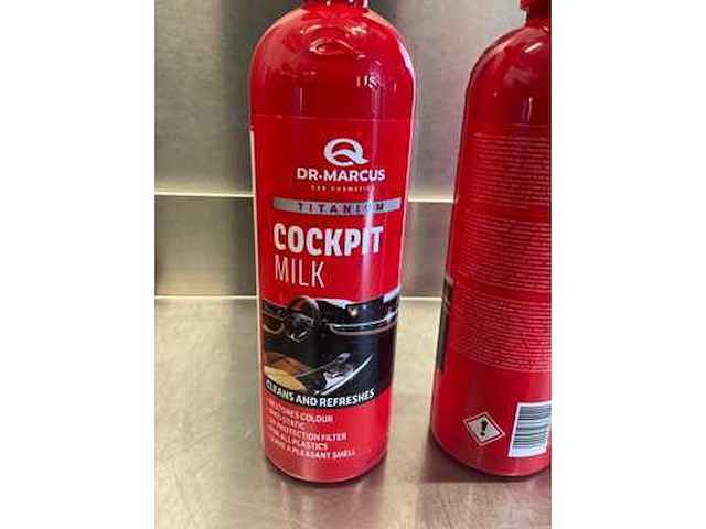 Dr.marcus titanium cockpit milk - 750 ml (6x) - afbeelding 3 van  5