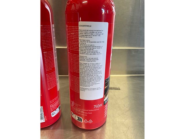 Dr.marcus titanium cockpit milk - 750 ml (6x) - afbeelding 5 van  5