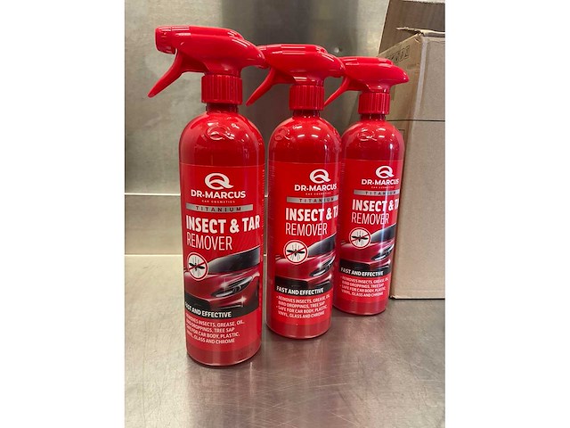 Dr.marcus titanium insect & tar remover - 750 ml (6x) - afbeelding 2 van  8