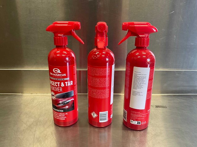 Dr.marcus titanium insect & tar remover - 750 ml (6x) - afbeelding 5 van  8