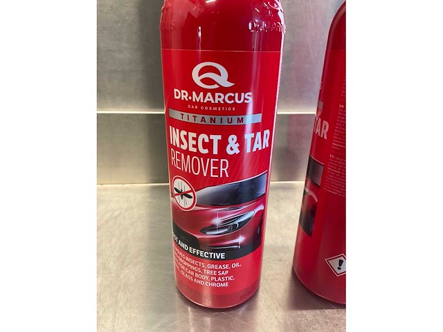 Dr.marcus titanium insect & tar remover - 750 ml (6x) - afbeelding 8 van  8