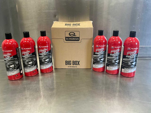 Dr.marcus titanium shining car shampoo - 1000 ml (6x) - afbeelding 1 van  8