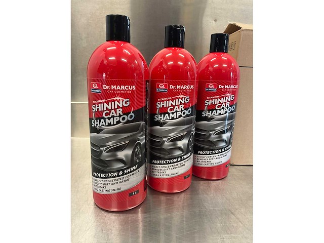 Dr.marcus titanium shining car shampoo - 1000 ml (6x) - afbeelding 2 van  8