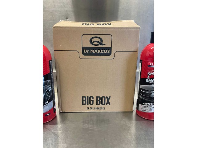 Dr.marcus titanium shining car shampoo - 1000 ml (6x) - afbeelding 3 van  8