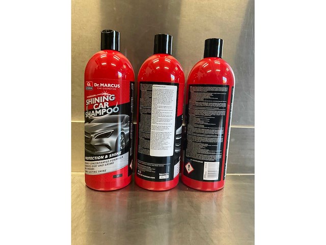 Dr.marcus titanium shining car shampoo - 1000 ml (6x) - afbeelding 5 van  8