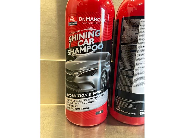 Dr.marcus titanium shining car shampoo - 1000 ml (6x) - afbeelding 6 van  8
