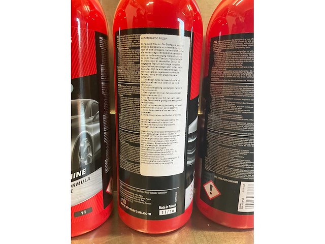 Dr.marcus titanium shining car shampoo - 1000 ml (6x) - afbeelding 7 van  8