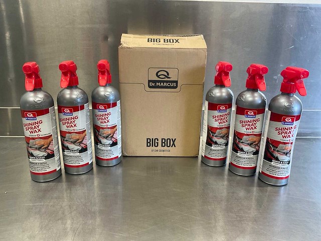 Dr.marcus titanium shining spray wax - 750 ml (6x) - afbeelding 1 van  4