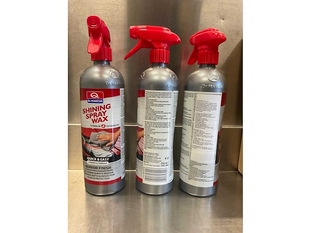 Dr.marcus titanium shining spray wax - 750 ml (6x) - afbeelding 3 van  4