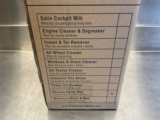 Dr.marcus titanium shining spray wax - 750 ml (6x) - afbeelding 4 van  4