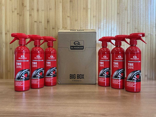 Dr.marcus titanium tire shine - 750 ml (6x) - afbeelding 1 van  7