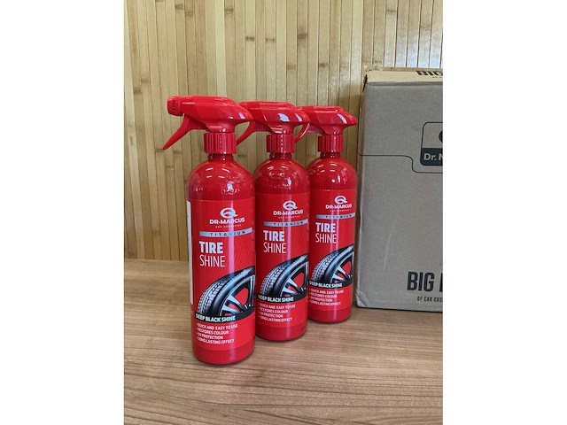 Dr.marcus titanium tire shine - 750 ml (6x) - afbeelding 2 van  7