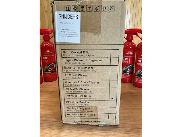 Dr.marcus titanium tire shine - 750 ml (6x) - afbeelding 3 van  7