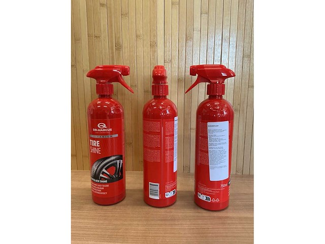 Dr.marcus titanium tire shine - 750 ml (6x) - afbeelding 4 van  7
