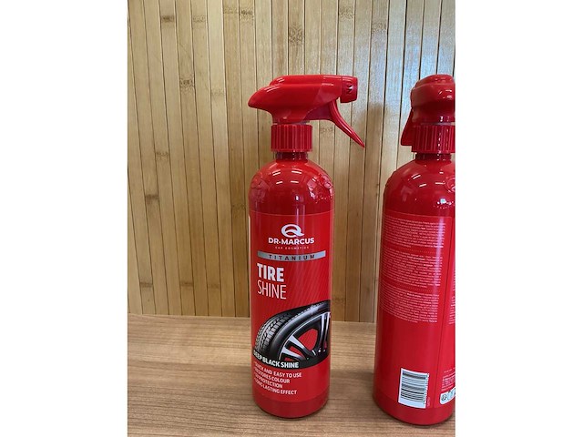 Dr.marcus titanium tire shine - 750 ml (6x) - afbeelding 5 van  7