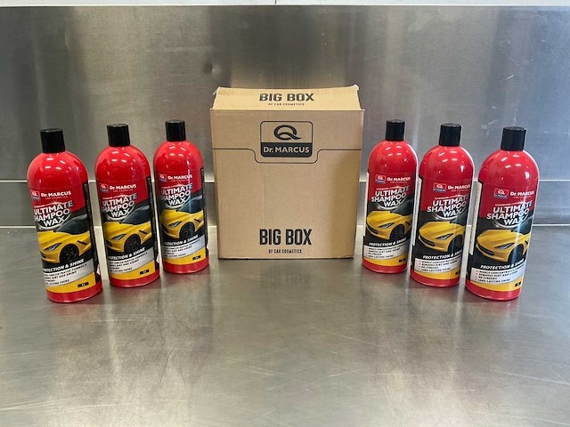 Dr.marcus titanium ultimate shampoo wax - 1000 ml (6x) - afbeelding 1 van  8