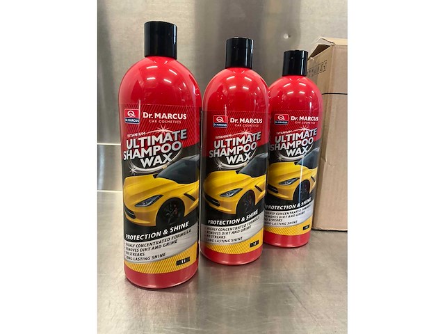 Dr.marcus titanium ultimate shampoo wax - 1000 ml (6x) - afbeelding 2 van  8