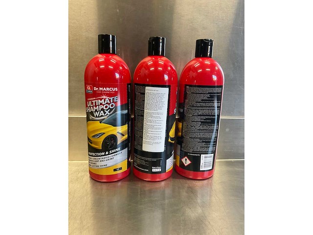Dr.marcus titanium ultimate shampoo wax - 1000 ml (6x) - afbeelding 5 van  8