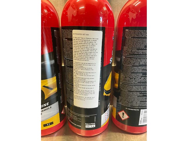 Dr.marcus titanium ultimate shampoo wax - 1000 ml (6x) - afbeelding 7 van  8