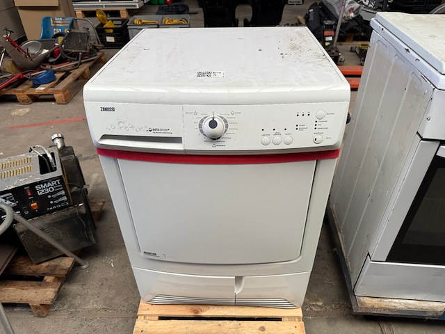 Droger 7kg en 4-pits gastoestel met oven zanussi, autosense+ zte275 - afbeelding 3 van  5