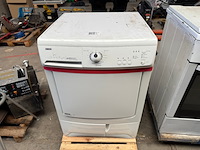 Droger 7kg en 4-pits gastoestel met oven zanussi, autosense+ zte275 - afbeelding 3 van  5