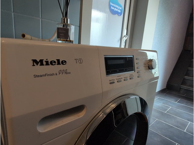 Droger miele, tkl850wp ht25 steamfinish & eco - afbeelding 2 van  6