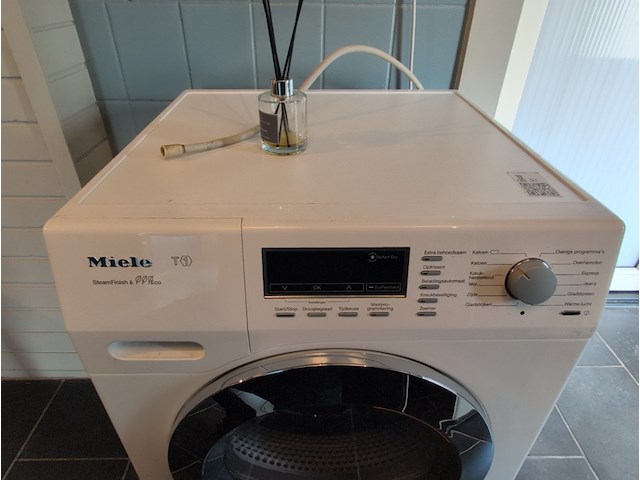 Droger miele, tkl850wp ht25 steamfinish & eco - afbeelding 3 van  6