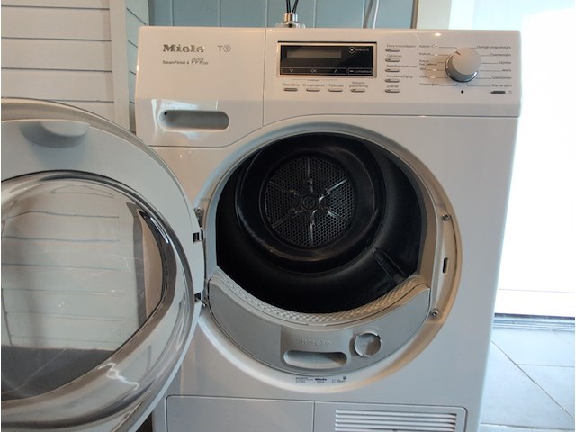 Droger miele, tkl850wp ht25 steamfinish & eco - afbeelding 4 van  6