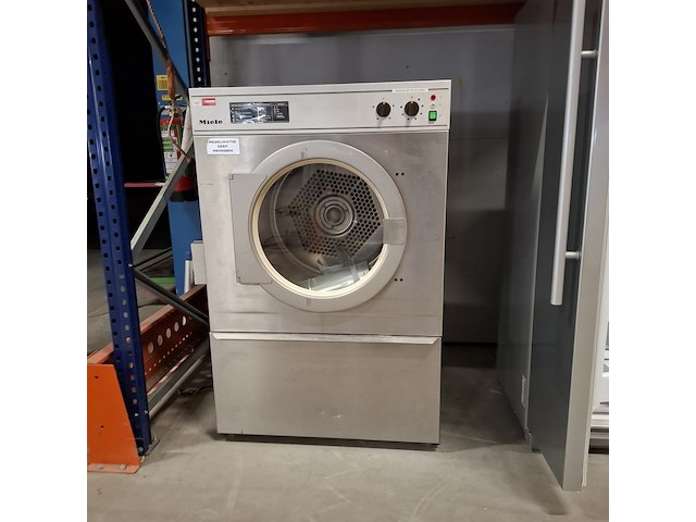 Droger professional, miele, t62100, grijs / chroom - afbeelding 1 van  10