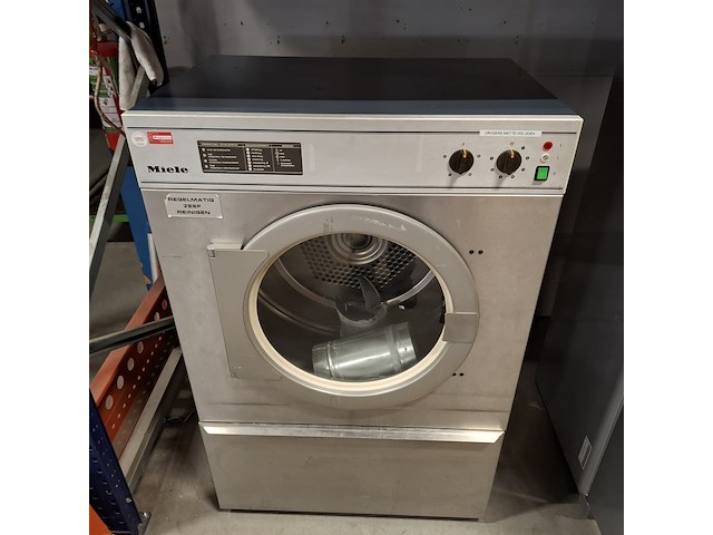 Droger professional, miele, t62100, grijs / chroom - afbeelding 3 van  10