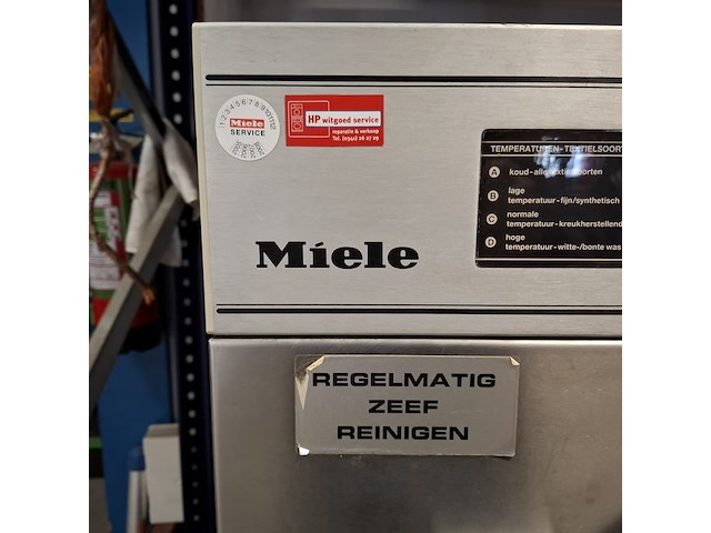 Droger professional, miele, t62100, grijs / chroom - afbeelding 4 van  10