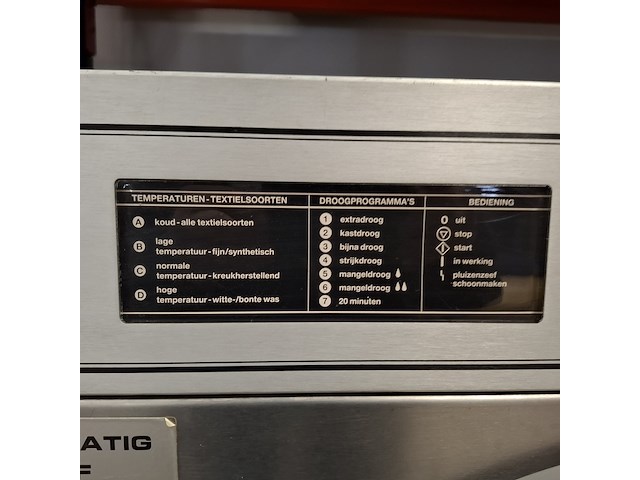 Droger professional, miele, t62100, grijs / chroom - afbeelding 5 van  10