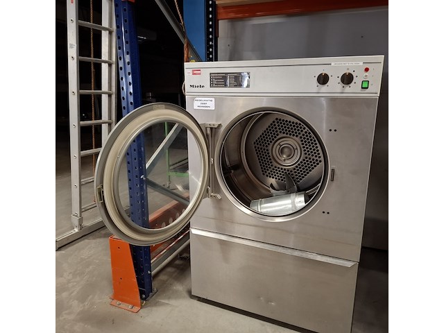 Droger professional, miele, t62100, grijs / chroom - afbeelding 7 van  10