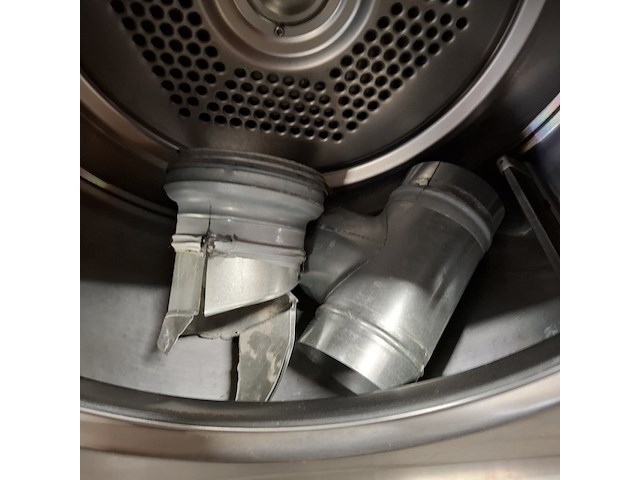 Droger professional, miele, t62100, grijs / chroom - afbeelding 9 van  10
