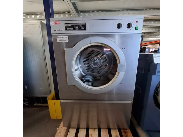 Droger professional, miele, t62100, grijs / chroom - afbeelding 4 van  25