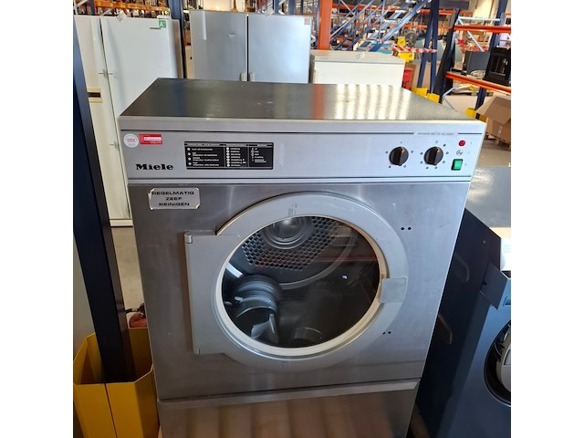 Droger professional, miele, t62100, grijs / chroom - afbeelding 5 van  25