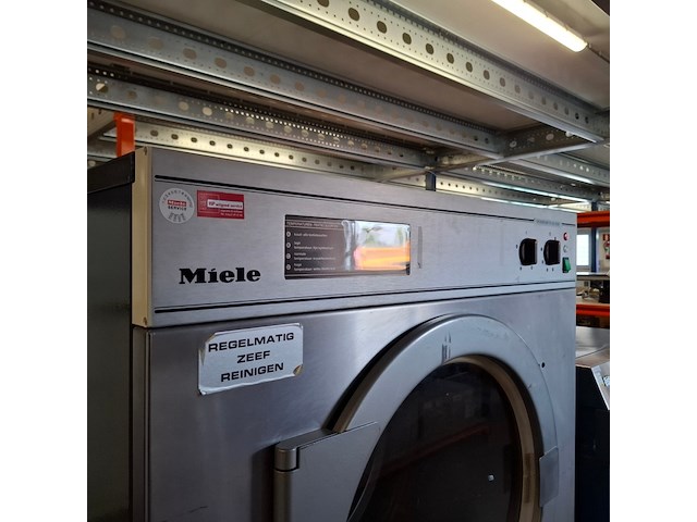 Droger professional, miele, t62100, grijs / chroom - afbeelding 6 van  25