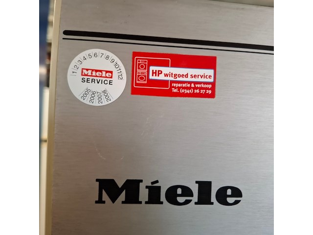 Droger professional, miele, t62100, grijs / chroom - afbeelding 7 van  25