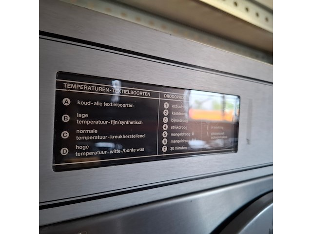 Droger professional, miele, t62100, grijs / chroom - afbeelding 8 van  25