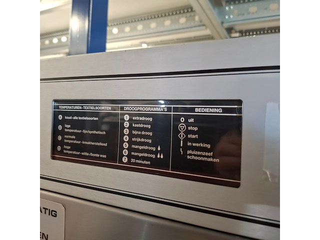 Droger professional, miele, t62100, grijs / chroom - afbeelding 9 van  25
