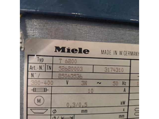 Droger professional, miele, t62100, grijs / chroom - afbeelding 16 van  25