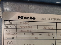 Droger professional, miele, t62100, grijs / chroom - afbeelding 16 van  25