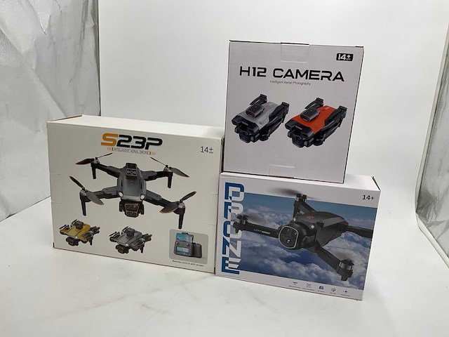 Drone (3x) - afbeelding 1 van  3